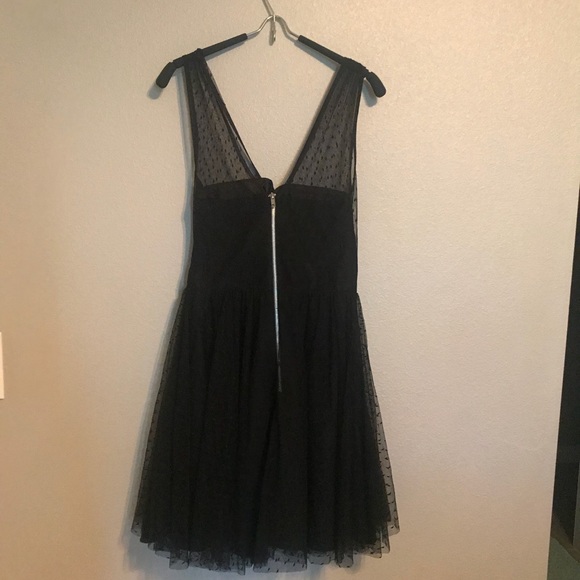 Adorable Lace Betsy & Adam Cocktail Dress - Picture 2 of 3